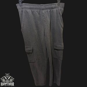 Architect Jean Co Cargo Pocket Joggers Size L  Gray Pre Owned